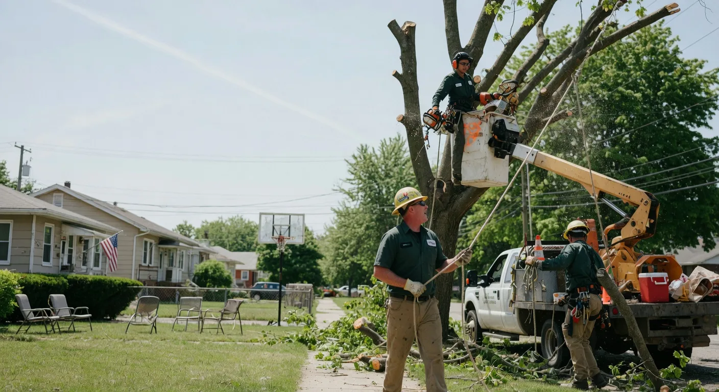 Tree Service in Old Appleton, MO near me